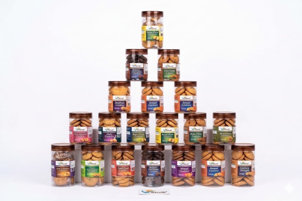PET JAR COOKIES