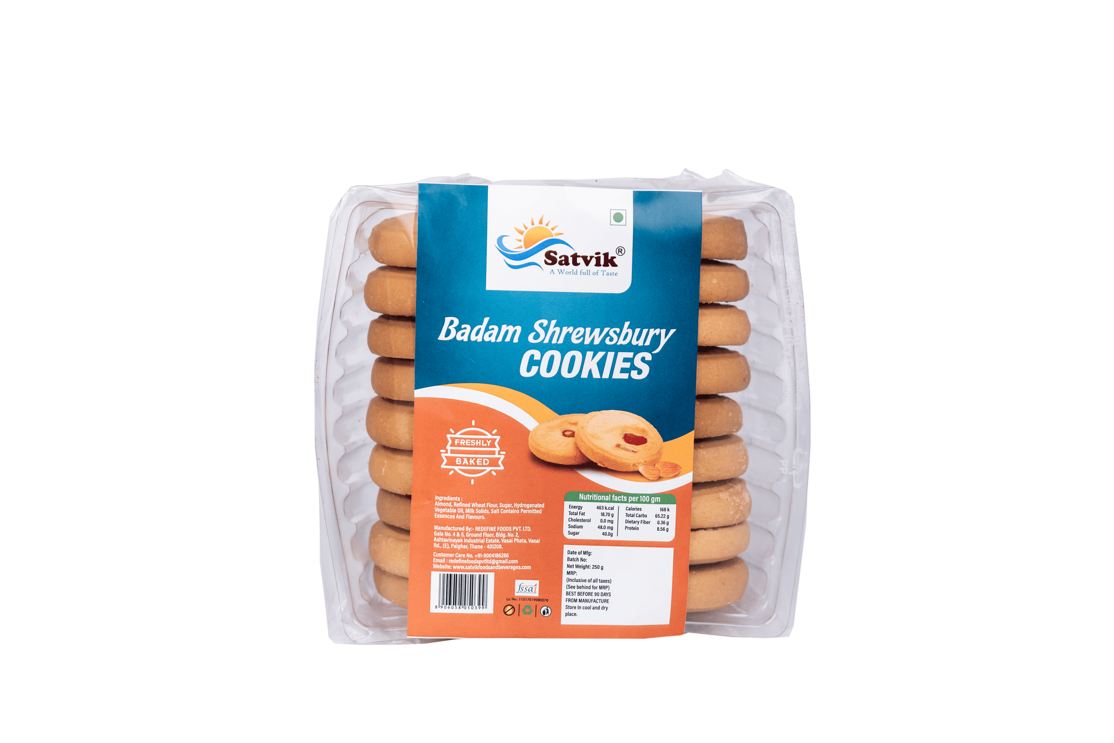 Badam Shrewsbury Cookies image