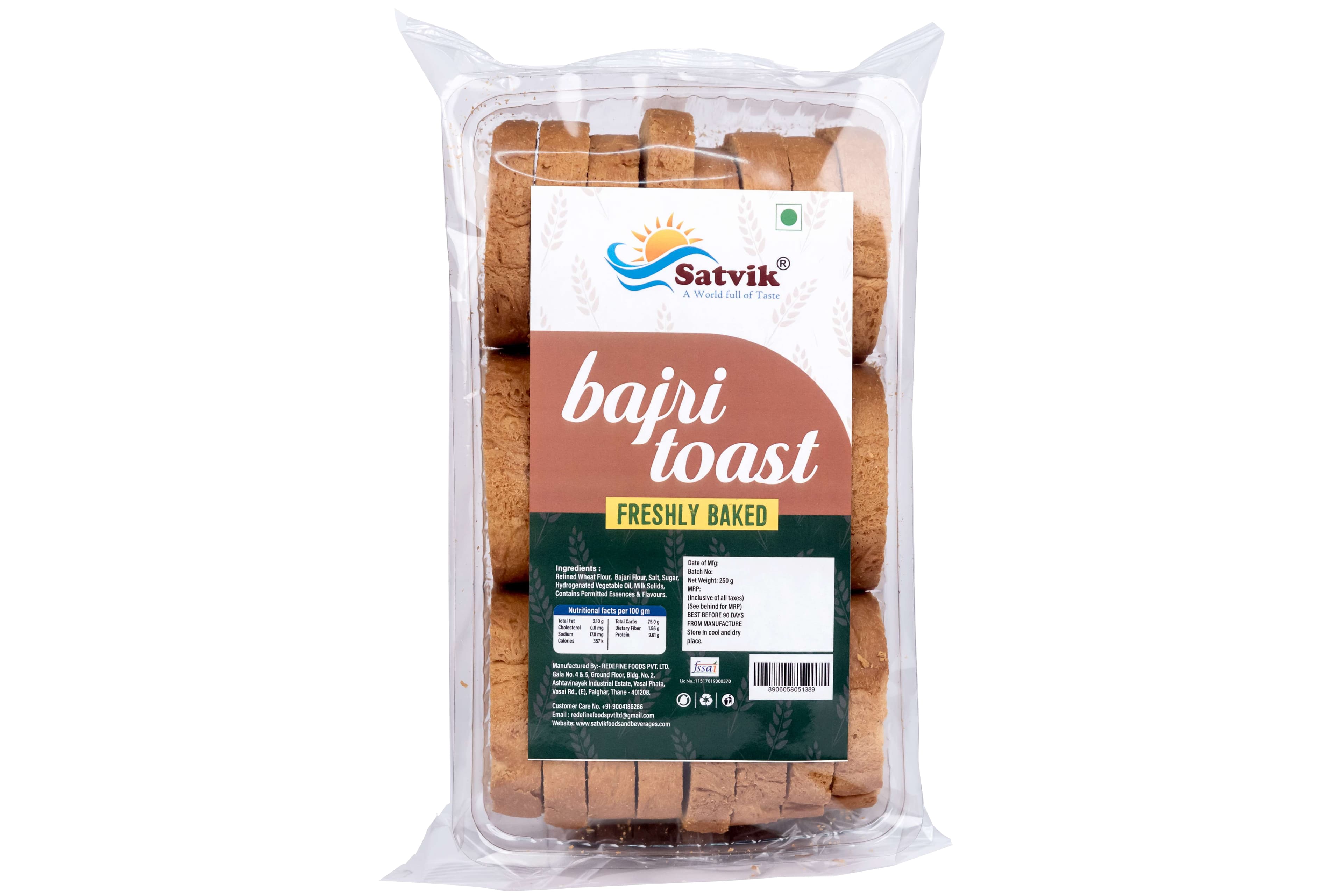 Bajri Toast 200 GMS image