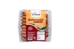 Butterscotch Cookies with rich caramel flavor and crisp texture, freshly packed for delicious tea-time treats and sweet cravings.