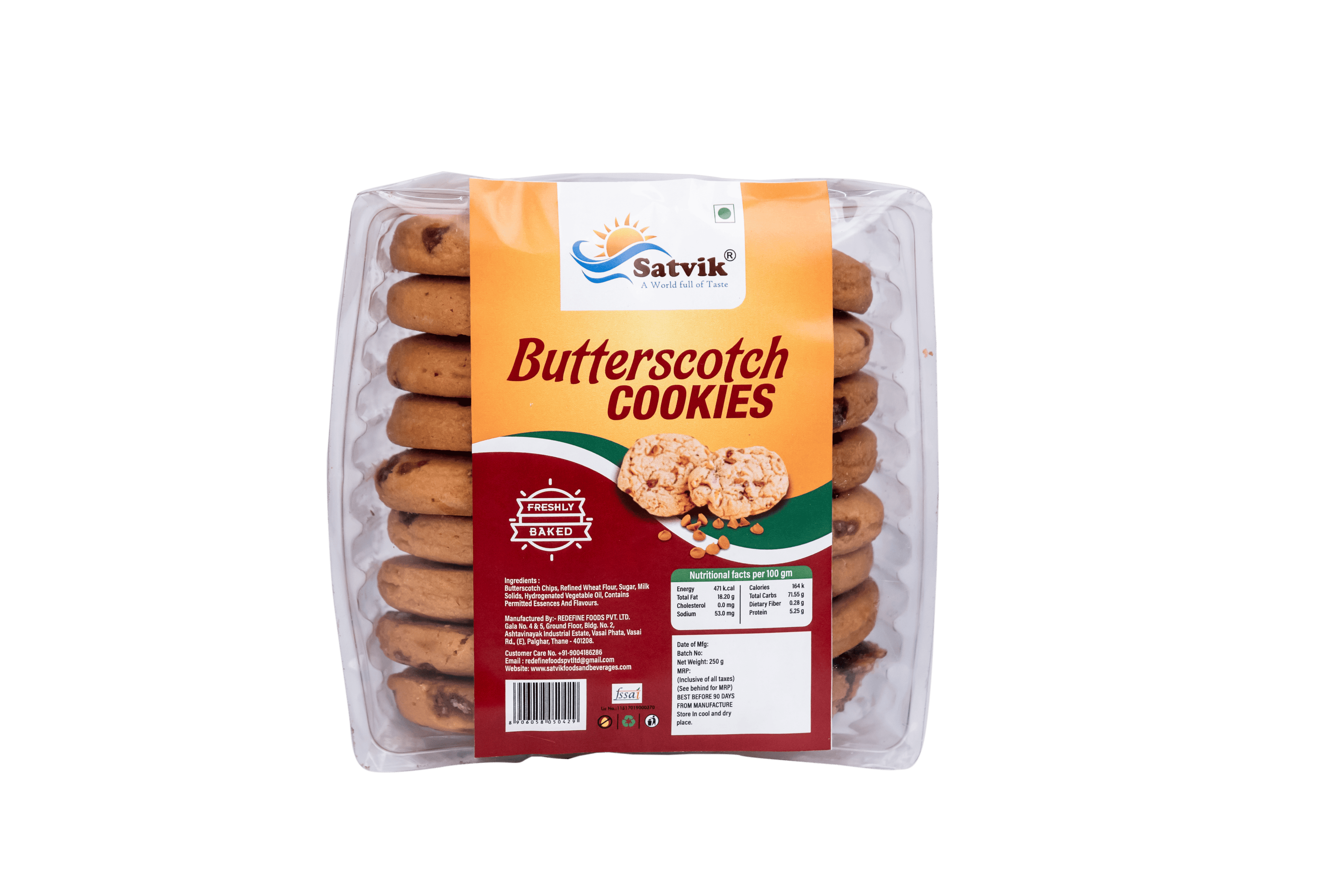 Butterscotch Cookies image
