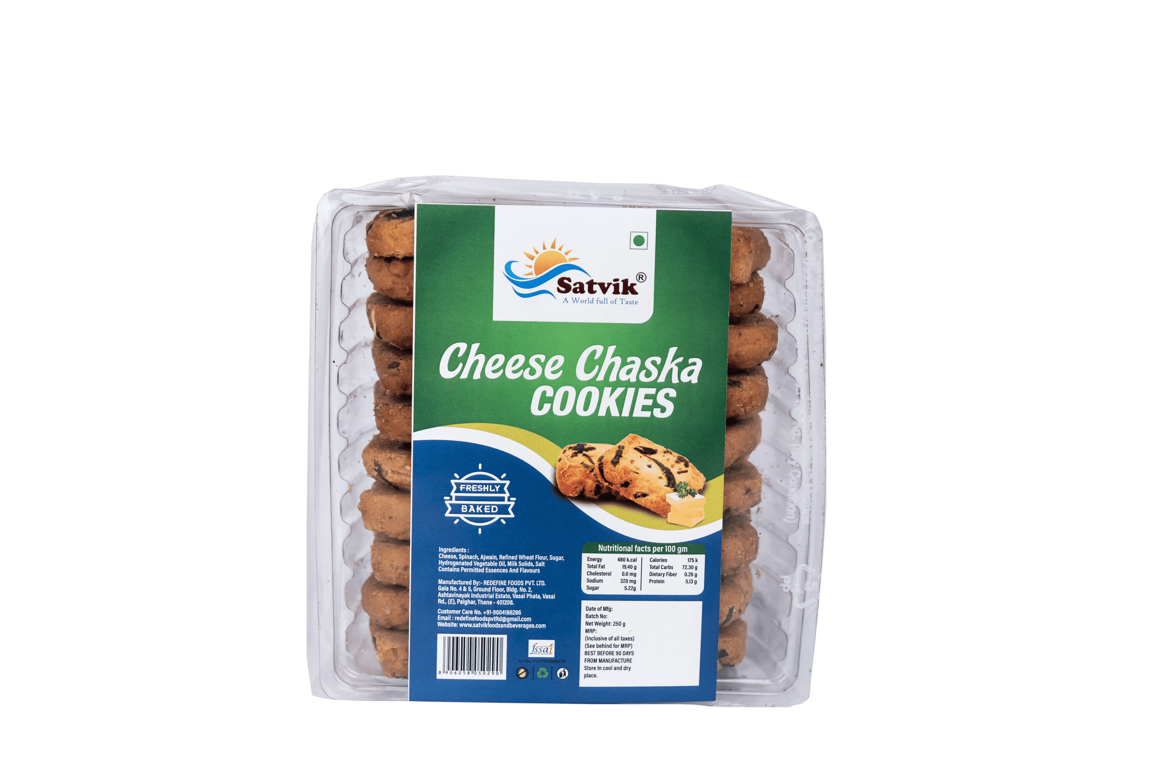 Cheese Chaska Cookies image