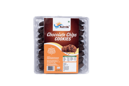 Chocolate Chips Cookies with rich chocolate chips and crisp bakery texture, freshly packed for delicious tea-time and everyday snacking.