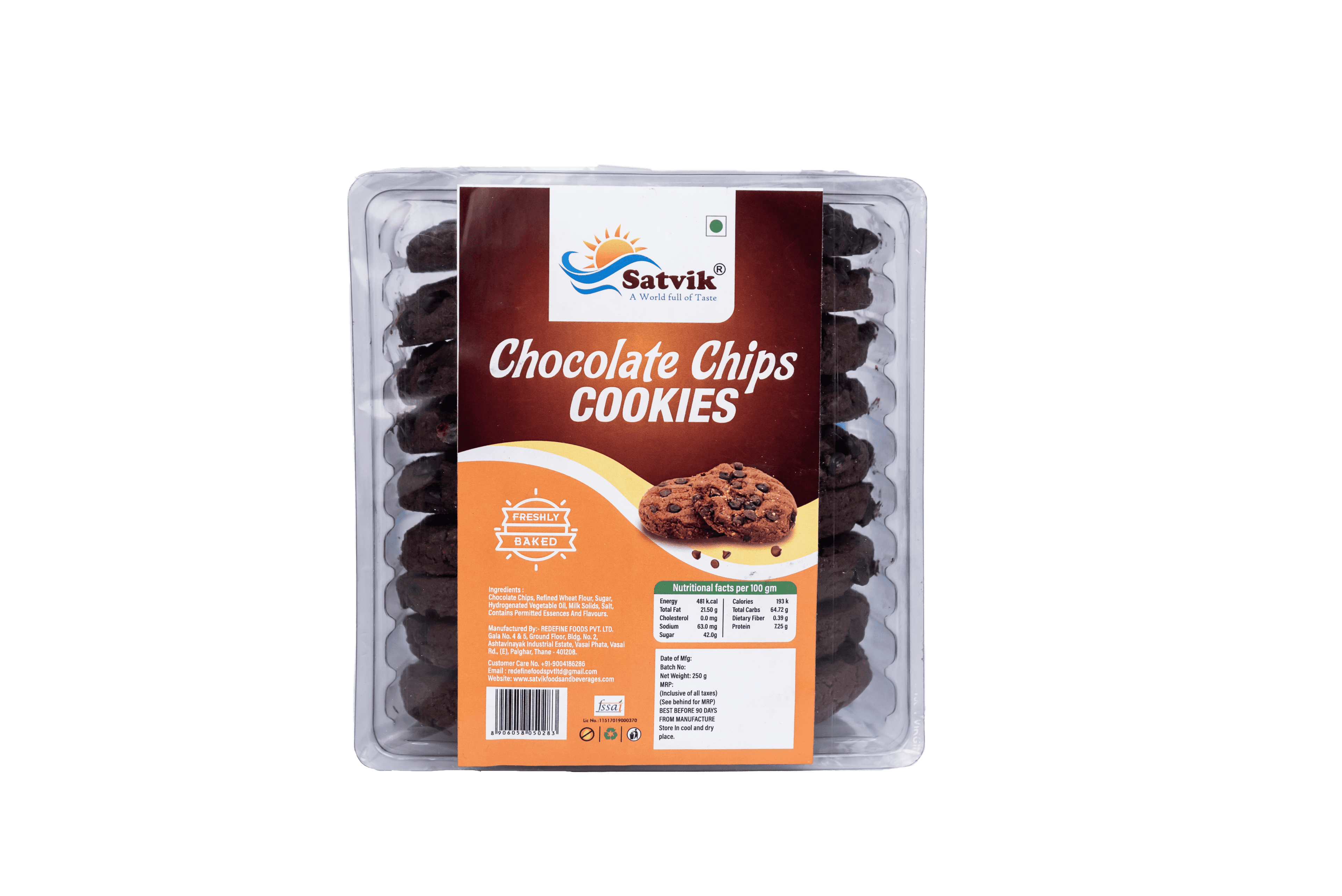 Chocolate Chips Cookies image