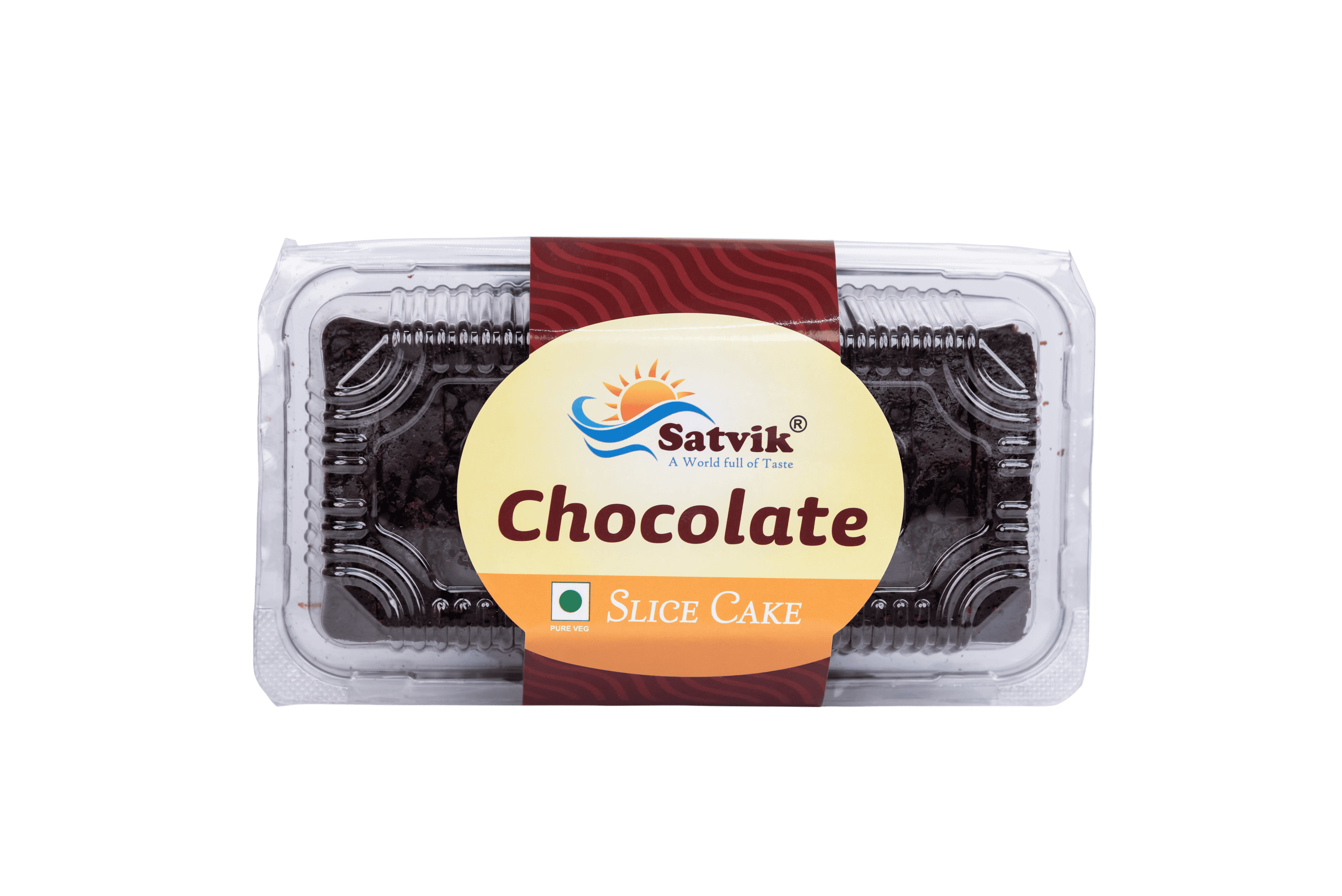 Chocolate Slice Cake image