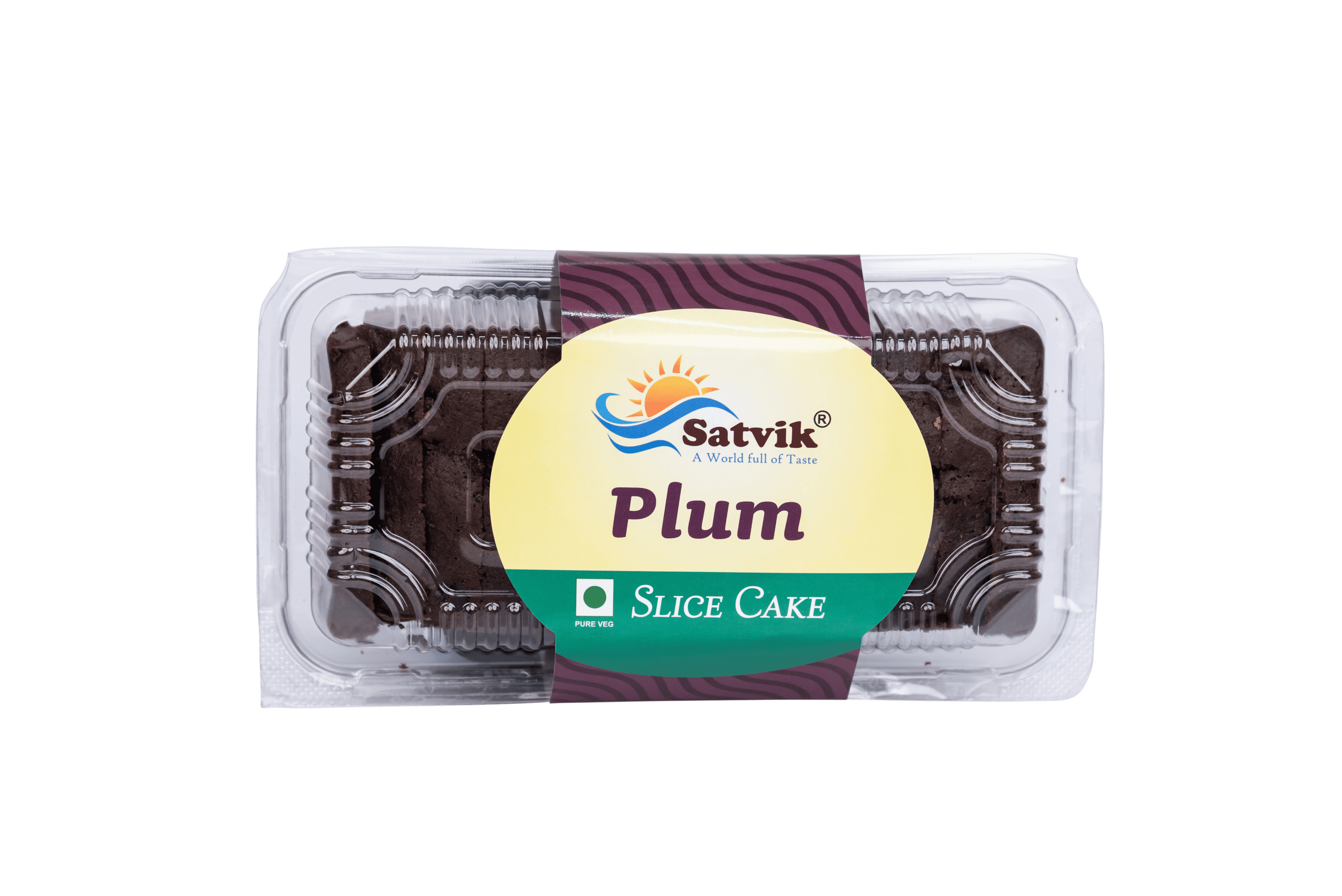 Plum Slice Cake image