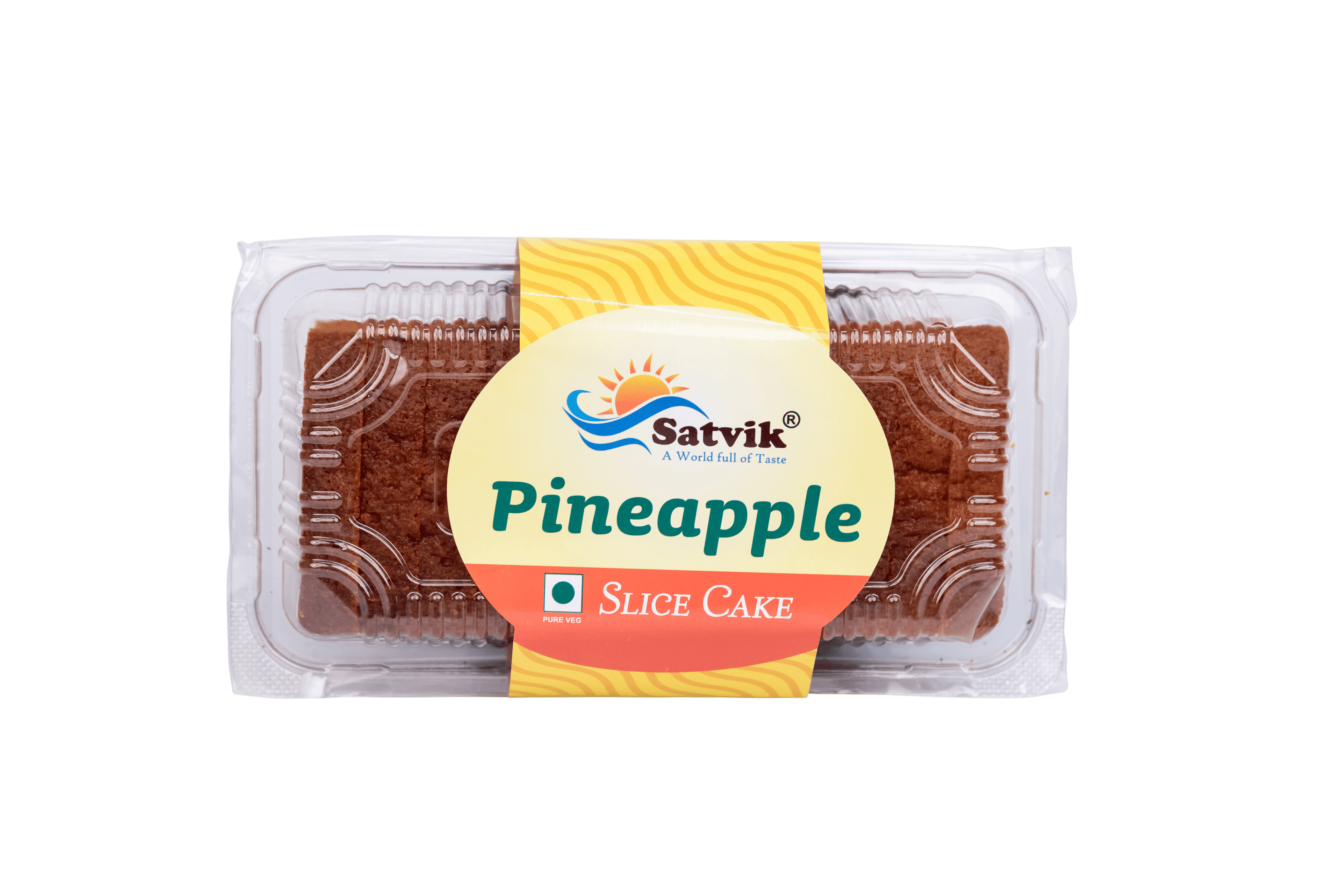 Pineapple Slice Cake image