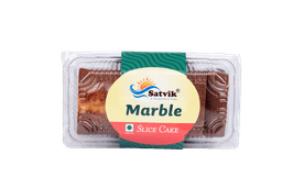 Marble Slice Cake with soft swirled cake texture and contrasting flavors, perfect for desserts, lunchboxes and everyday sweet treats.