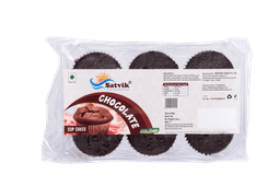 Chocolate Cup Cake with soft moist texture and rich chocolate flavor, freshly packed for delicious desserts, parties, and snacking.