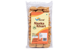 Maska Khari 200gm with rich buttery taste and crisp flaky layers, freshly packed for tea-time treats and everyday snacking.