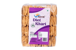 Diet Khari 200gm with a light flaky texture and crisp bakery finish, freshly packed for tea-time and everyday savory snacking.