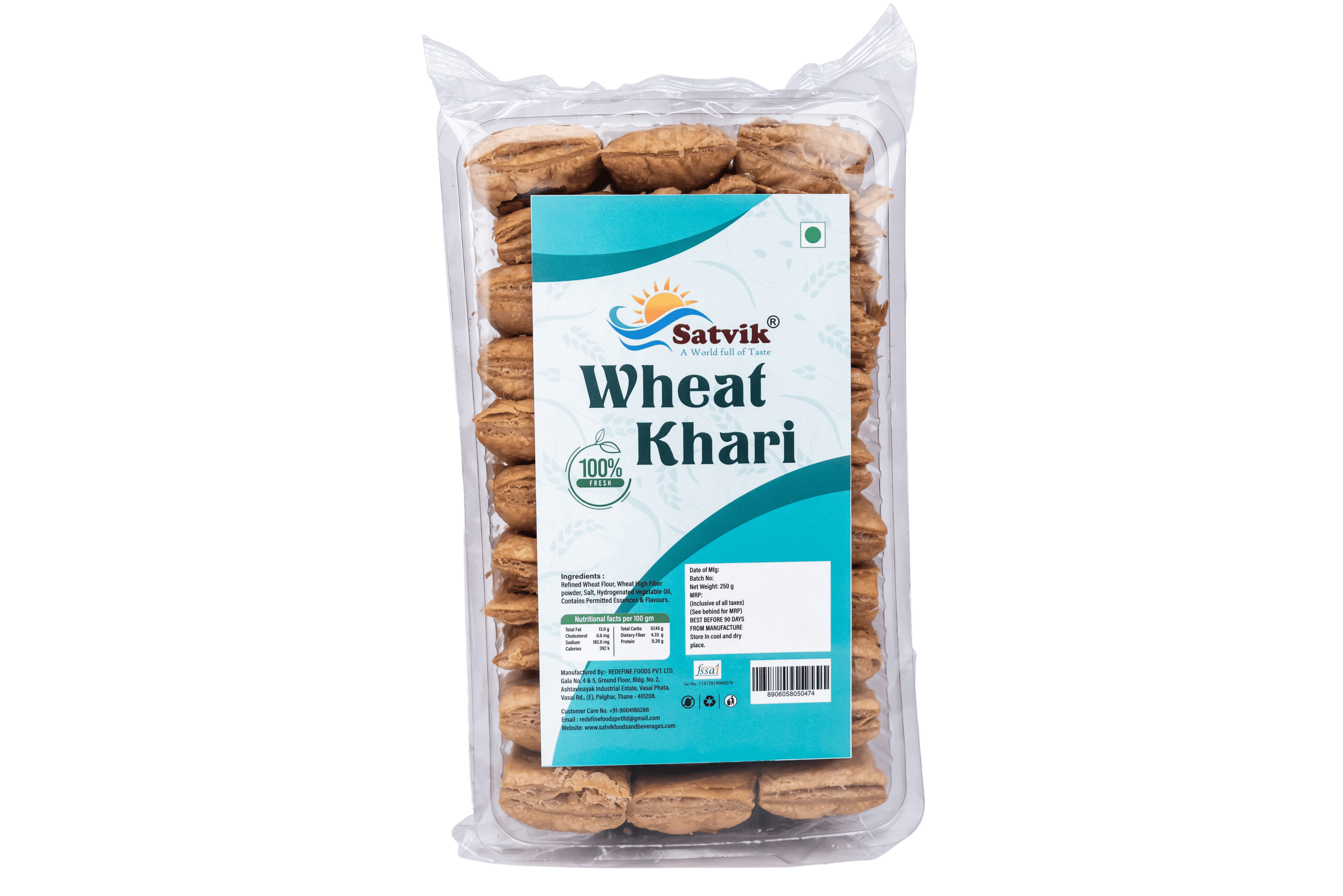 Wheat Khari 200gm image