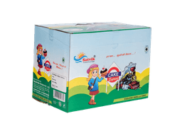 Cake Express Box with 16 assorted cake pieces, neatly packed for celebrations, gifting, parties, and enjoyable family occasions.