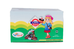 Cake Express Box with 16 assorted cake pieces, neatly packed for celebrations, gifting, parties, and enjoyable family occasions.