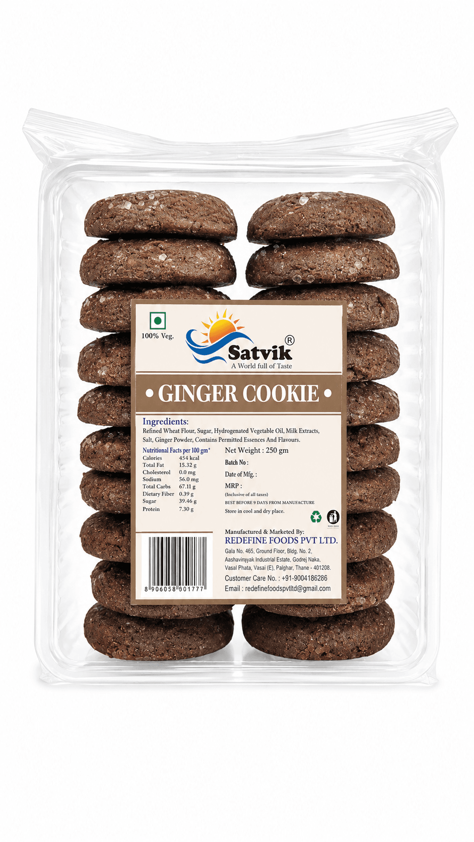 Ginger Cookies image