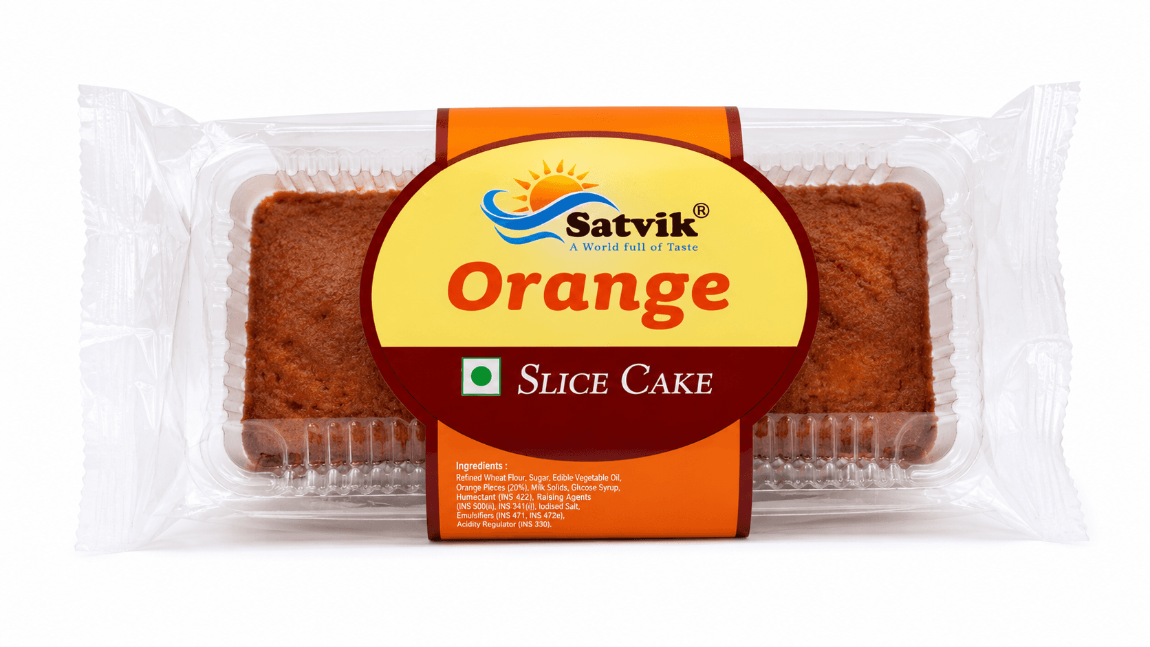 Orange Slice Cake image