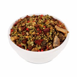 Red Rose Mukhwas 200 GMS infused with delightful rose flavor, hygienically packed for freshness and refreshing after-meal enjoyment daily.