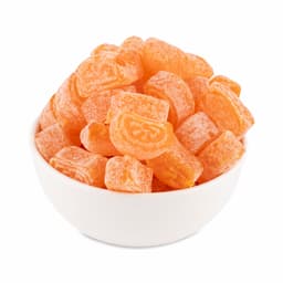 Orange Candy 250 GMS made with premium orange flavor, hygienically packed for freshness, fruity sweetness, and delightful snacking experience.