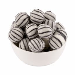 Zebra Ball 250 GMS prepared with premium quality ingredients, hygienically packed for freshness, delicious flavor, and enjoyable everyday candy treats.