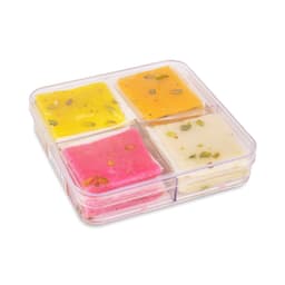 Ice Halwa Assorted Box 250 GMS featuring assorted premium ice halwa flavors, hygienically packed for freshness, gifting, and festive celebrations.