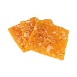 Ice Halwa Jelly Orange 500 GMS crafted with premium ingredients and orange flavor, hygienically packed for freshness and rich traditional sweetness.