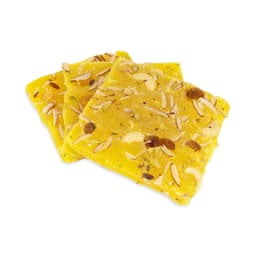 Ice Halwa Jelly Pineapple 250 GMS prepared with premium ingredients and pineapple flavor, hygienically packed for freshness and festive enjoyment.