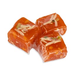 Badami Halva Assorted 500 GMS crafted with premium almonds, hygienically packed for freshness, smooth texture, and rich festive sweetness.