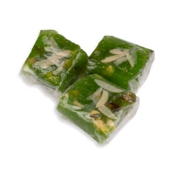 Badami Halva Assorted 500 GMS crafted with premium almonds, hygienically packed for freshness, smooth texture, and rich festive sweetness.
