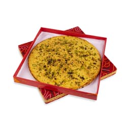Badam Rotla 250 GMS prepared with premium almonds and traditional ingredients, hygienically packed for freshness and delicious authentic taste.