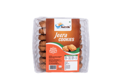 Jeera Cookies with aromatic cumin and crisp buttery texture, freshly packed for savory tea-time treats and everyday enjoyment.