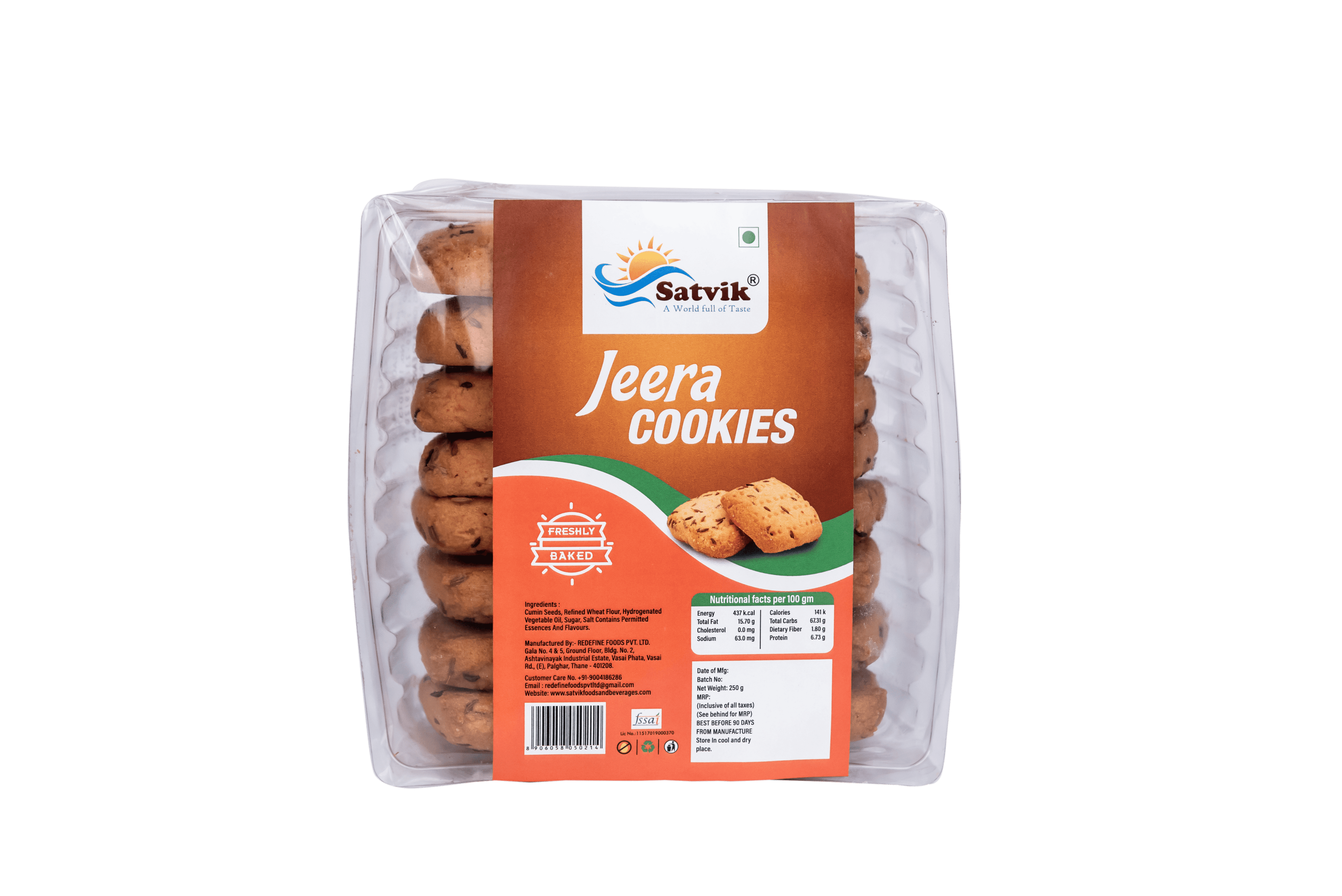 Jeera Cookies image