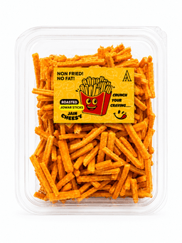 Juwar Sticks Cheese 200 GMS made from premium jowar with cheese seasoning, hygienically packed for freshness, crunchy texture, and delicious taste.