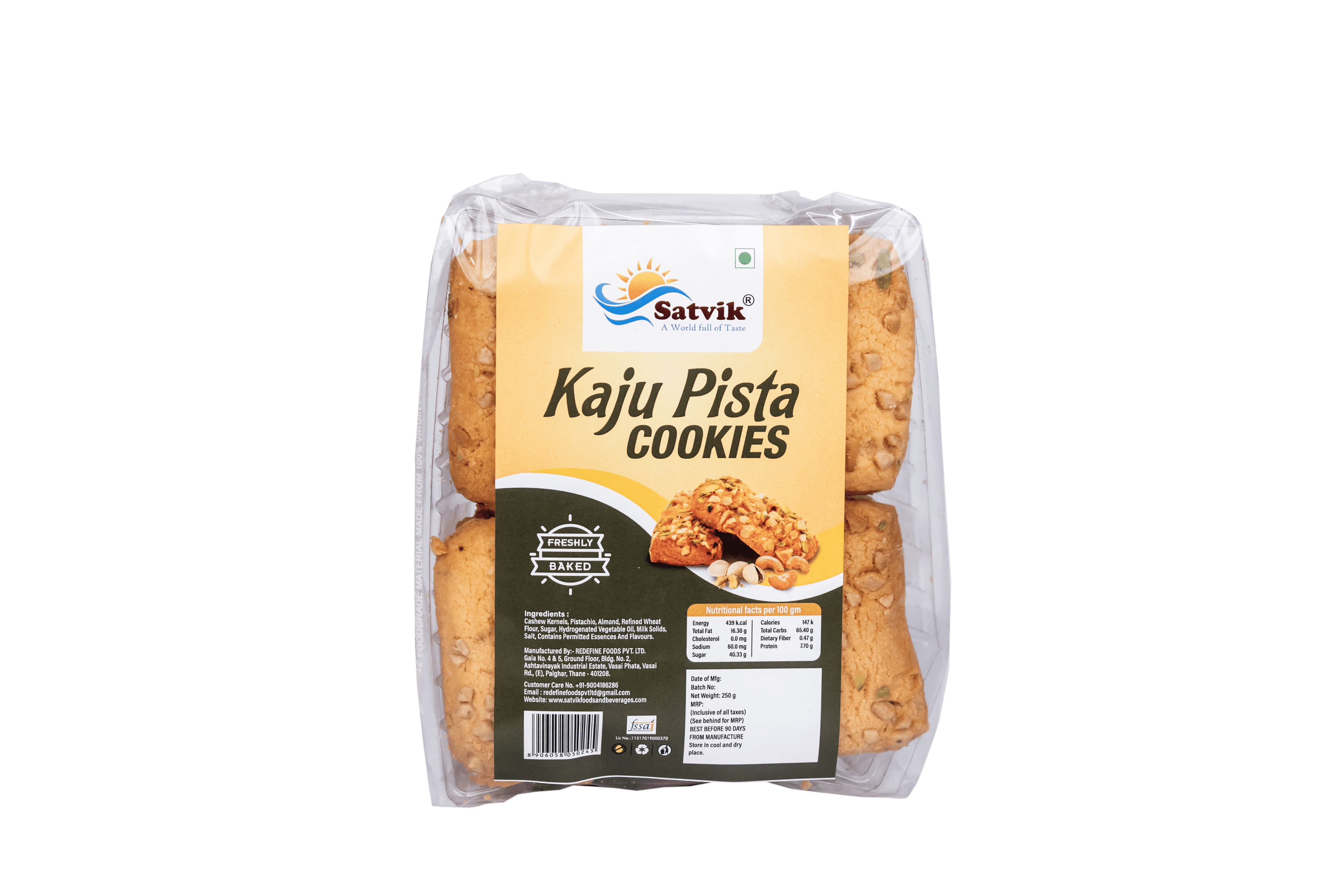 Kaju Pista Cookies image