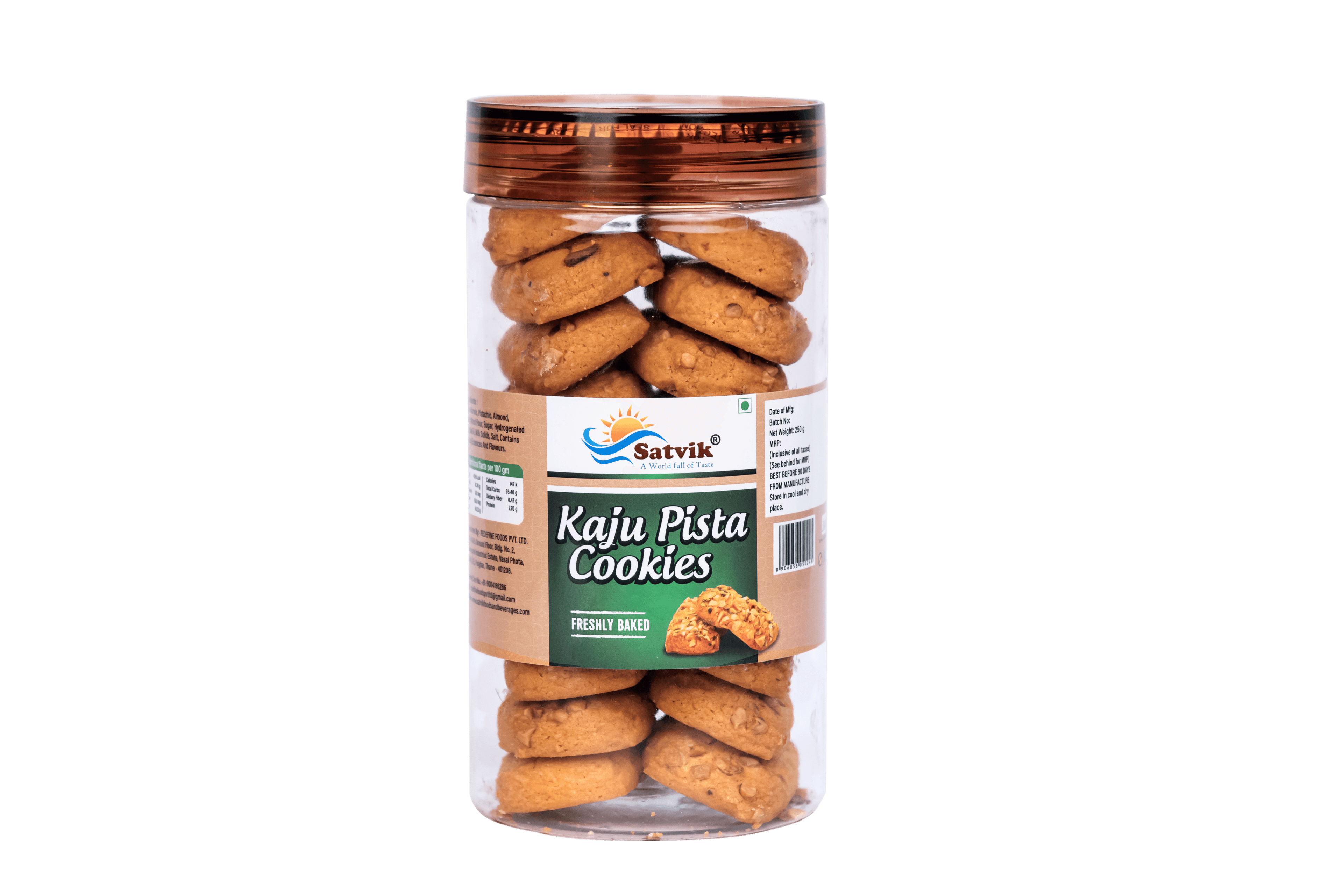 Kaju Pista Pet Jar Cookies image