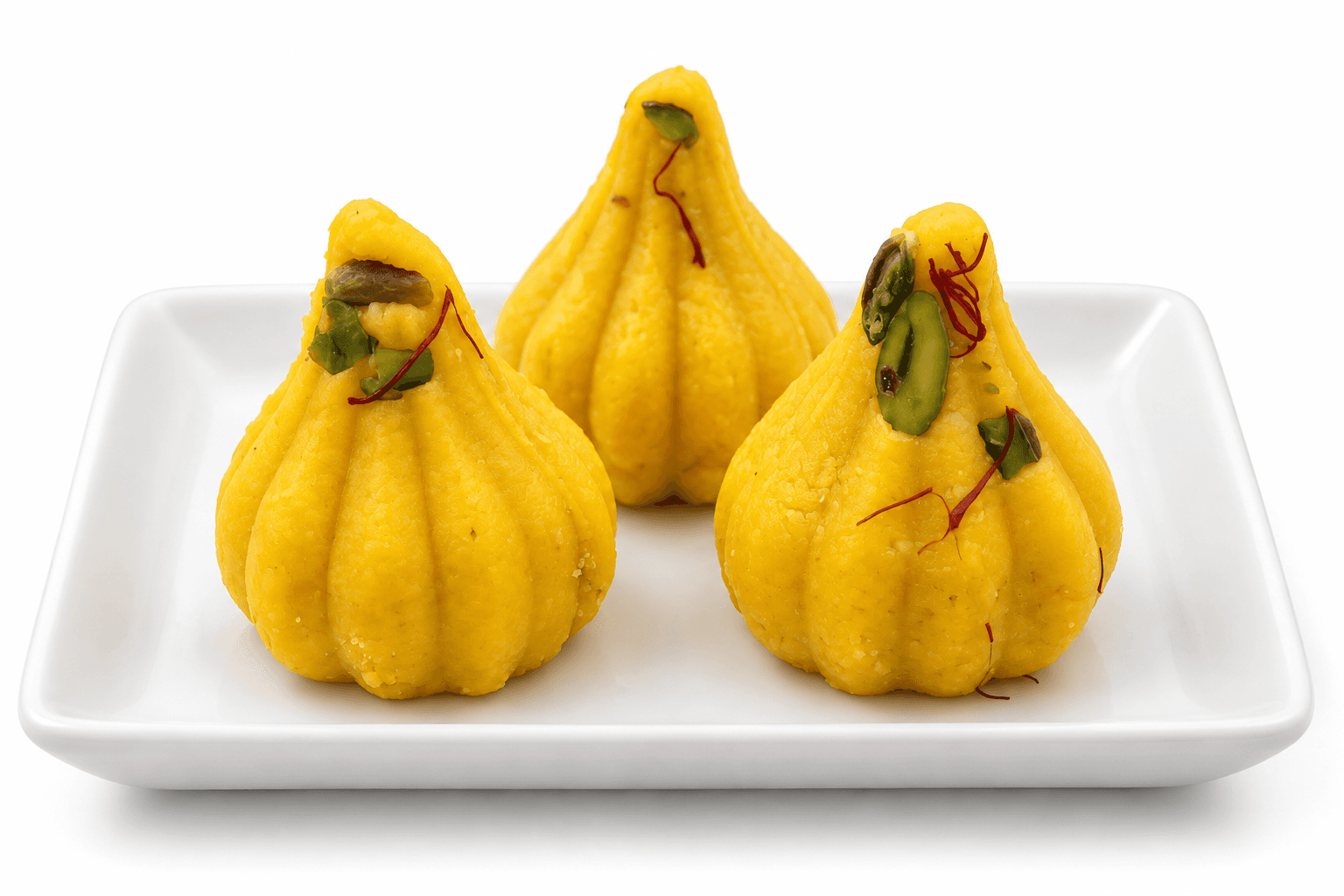 Kesar Kaju Modak image