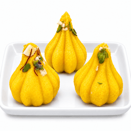 Kesar Milk Modak  thumbnail 1