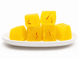 Petha Kesar 500 GMS crafted with premium saffron and quality ingredients, hygienically packed for freshness and authentic traditional sweetness.