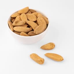 Mahavir Dry Fruits Mamro Badam Big 4A 250g Premium Himalayan Almonds