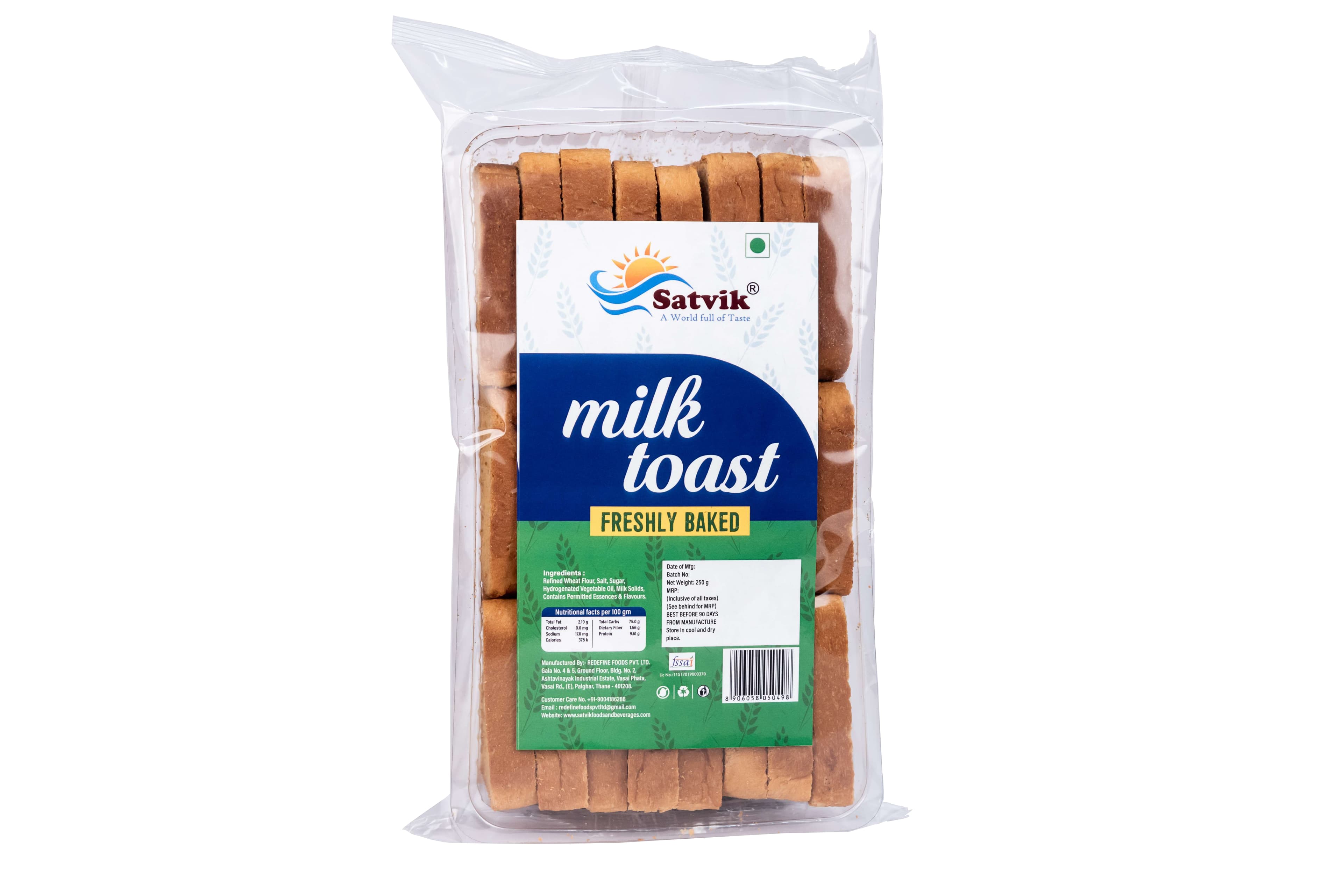Milk Toast 200 GMS image