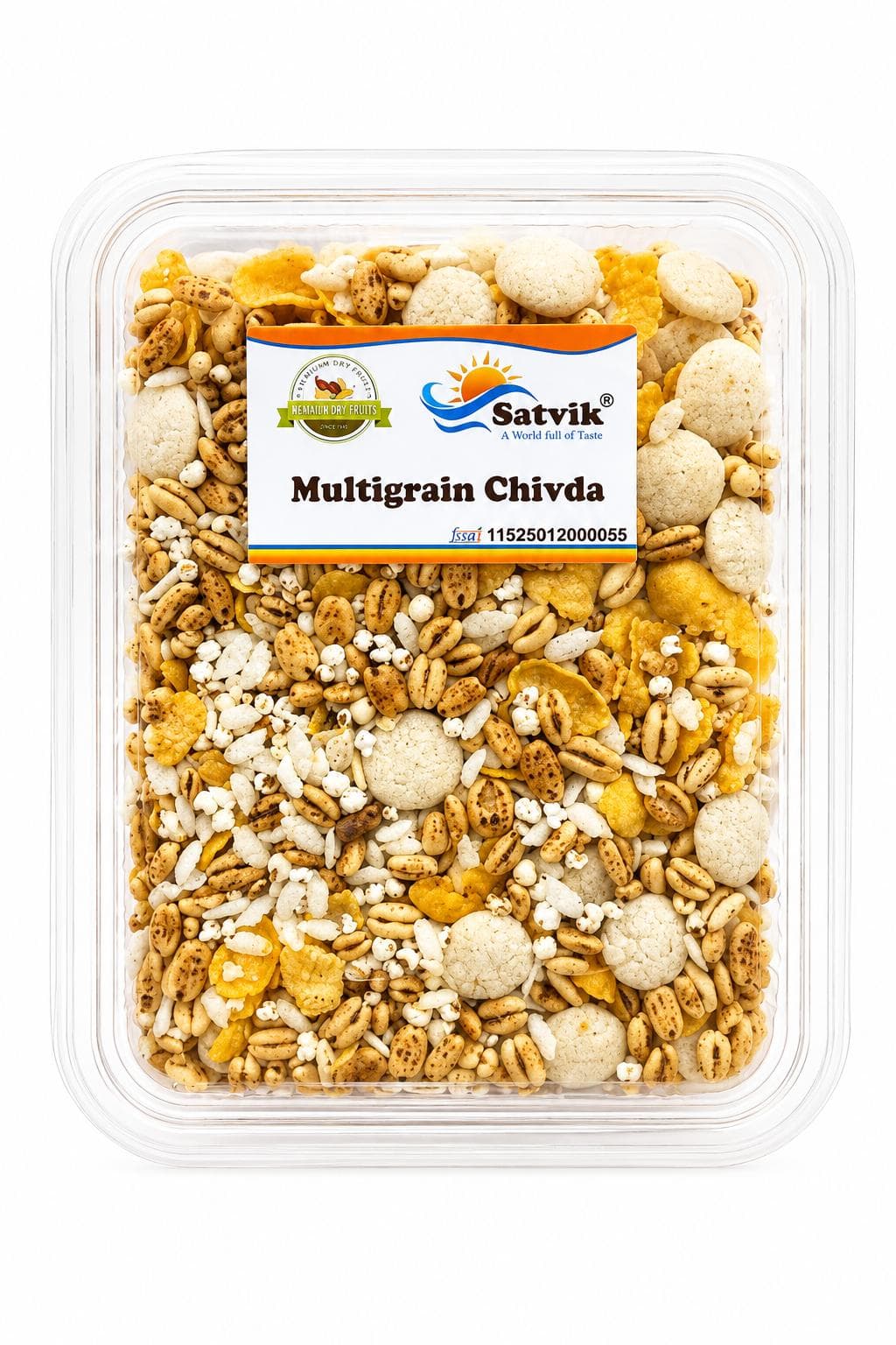 Multigrain Chiwda 200 Gms image