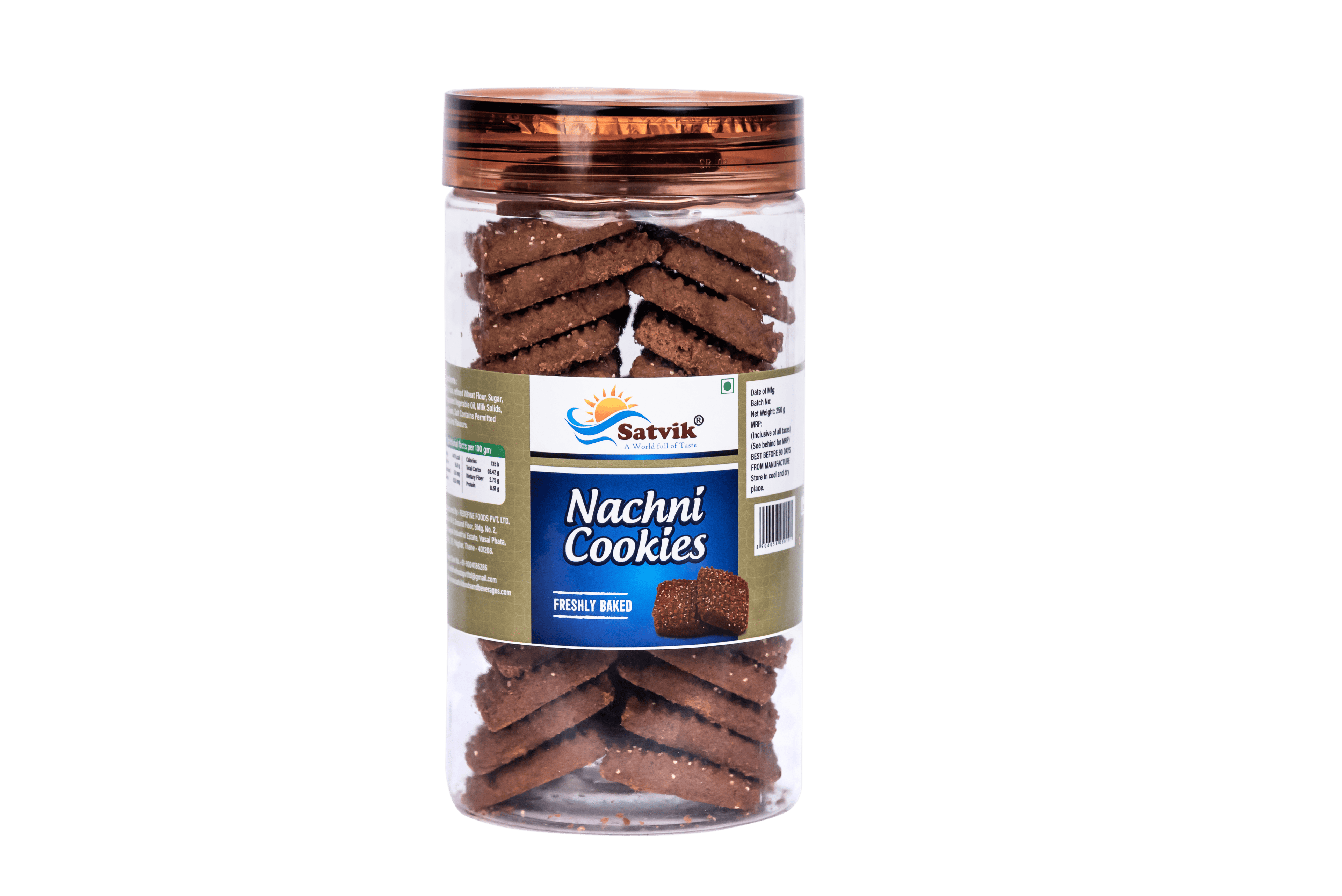 Nachni Biscuits Pet Jar Cookies image