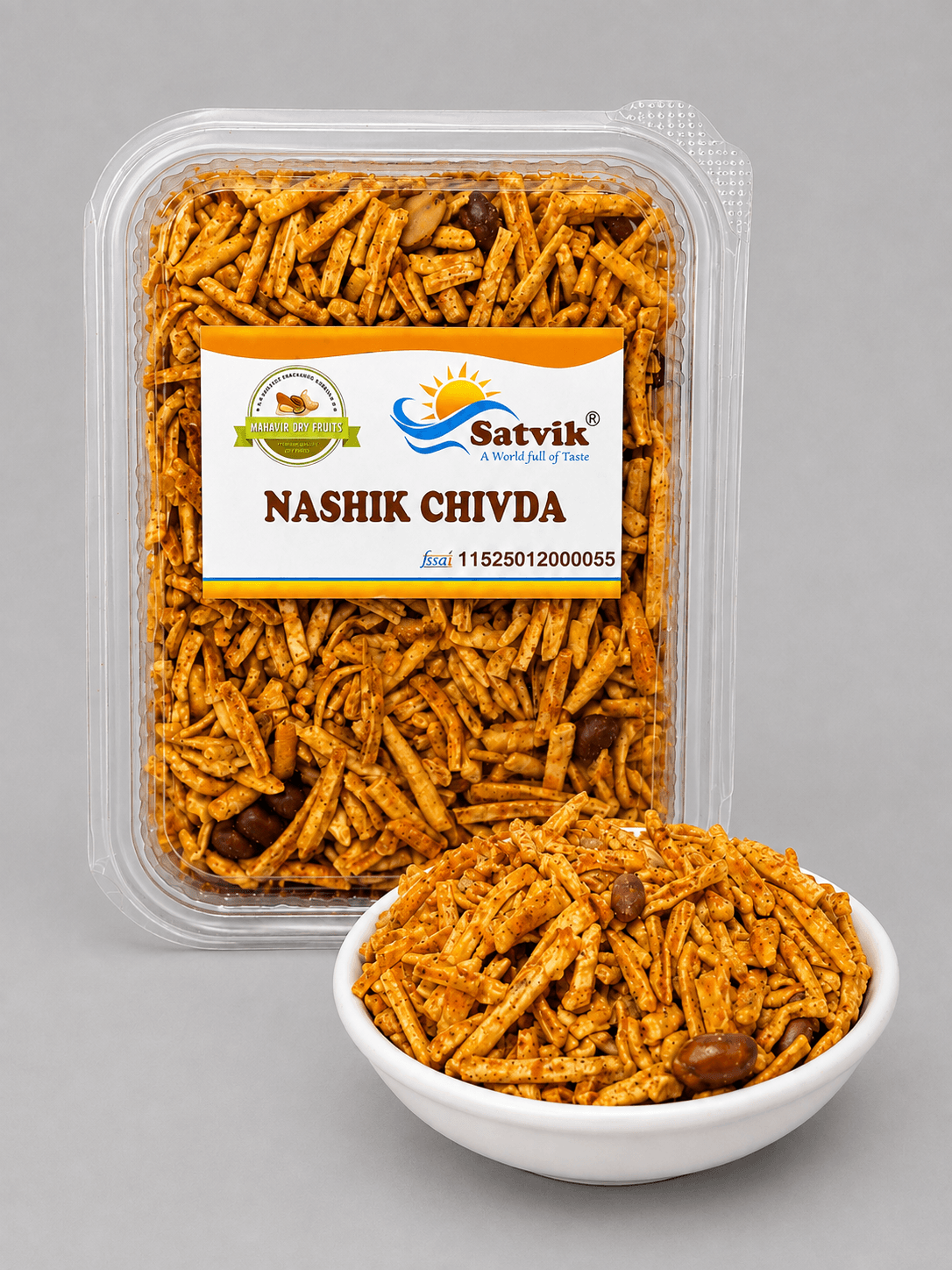 Nashik Farali Chivda 200 Gms image