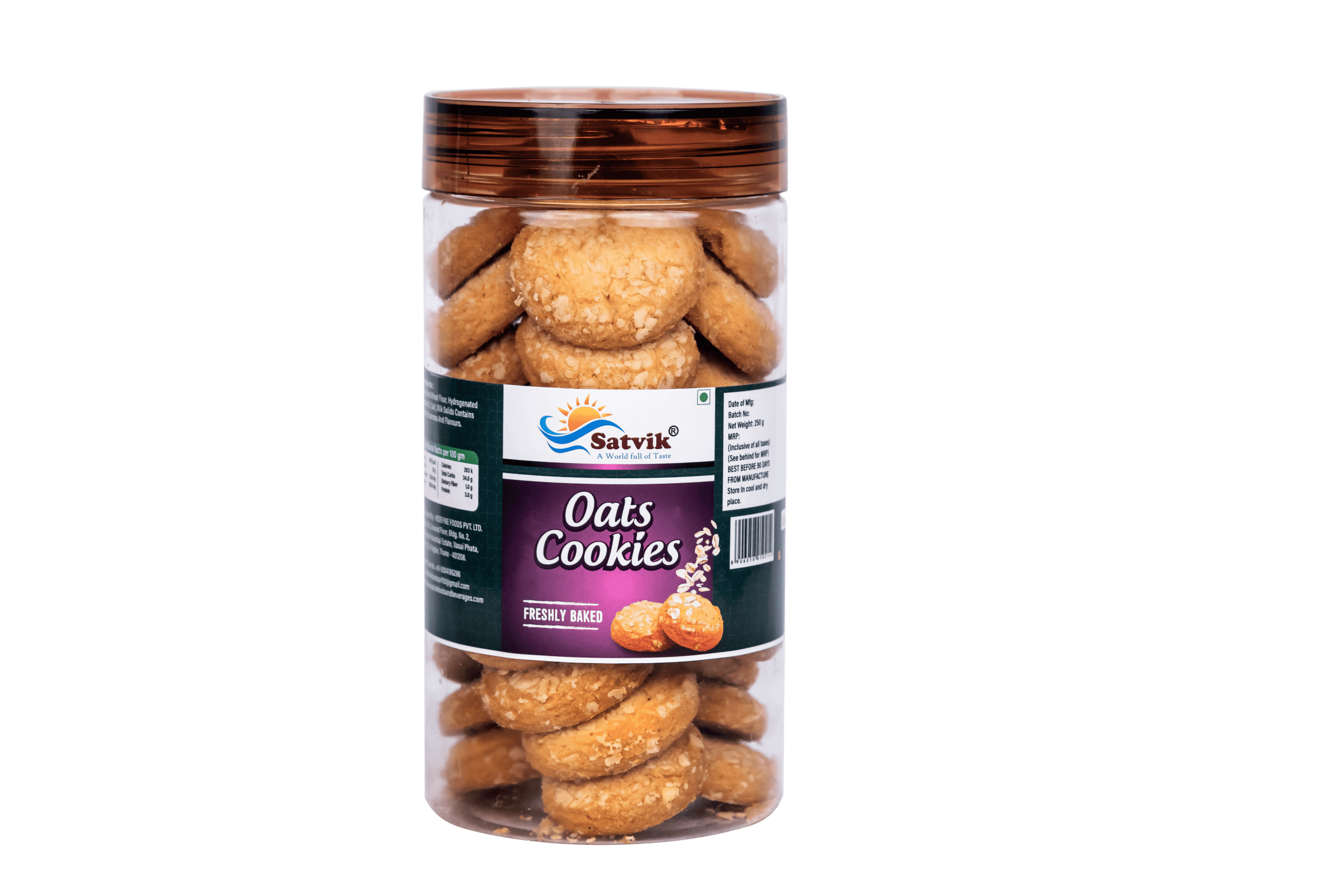 Oats Pet Jar Cookies image