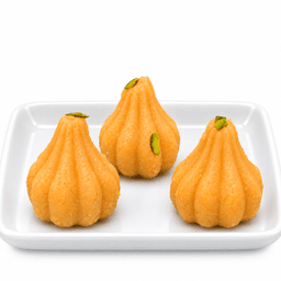 Orange Milk Modak  thumbnail 1