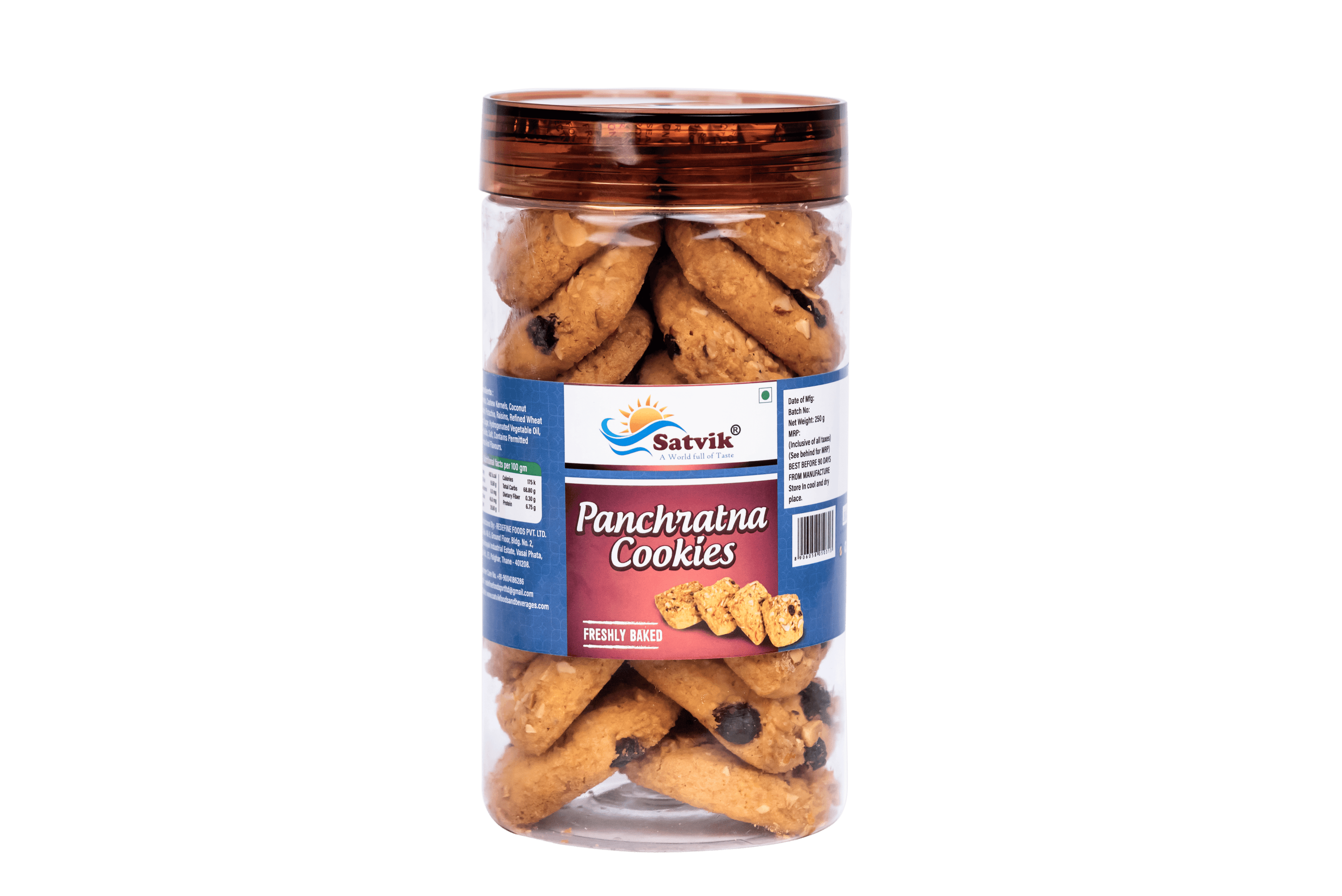 Panchratna Pet Jar Cookies image