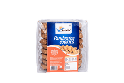 Panchratna Cookies with a flavorful blend of ingredients and crisp texture, freshly packed for celebrations and tea-time enjoyment.