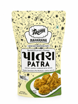 Maharana Patra 200 GMS prepared with premium ingredients and traditional spices, hygienically packed for freshness and crunchy texture.