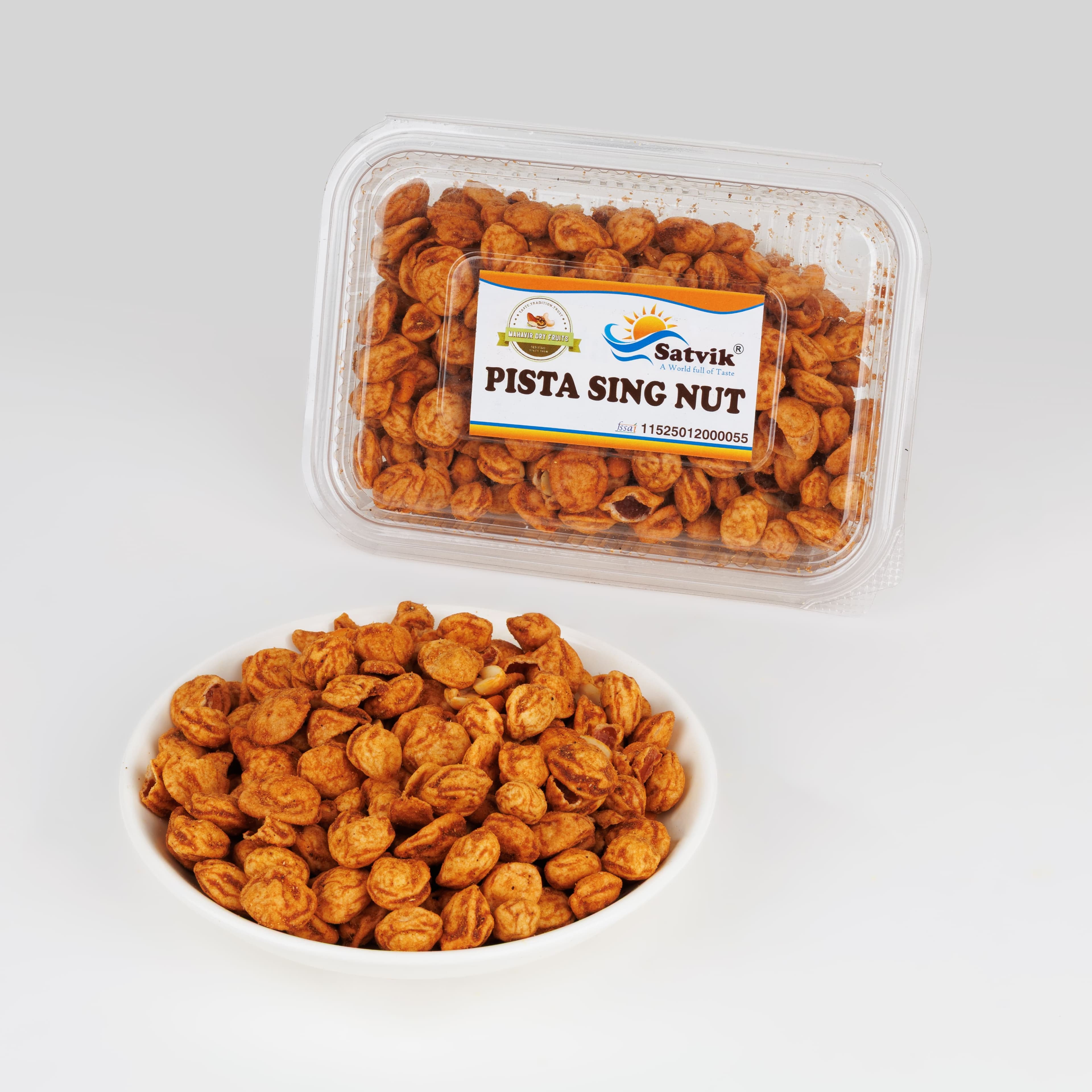 Pista Sing Nut 200 Gms image