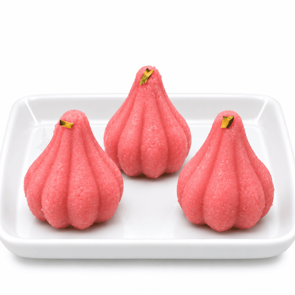 Rose Milk Modak  image