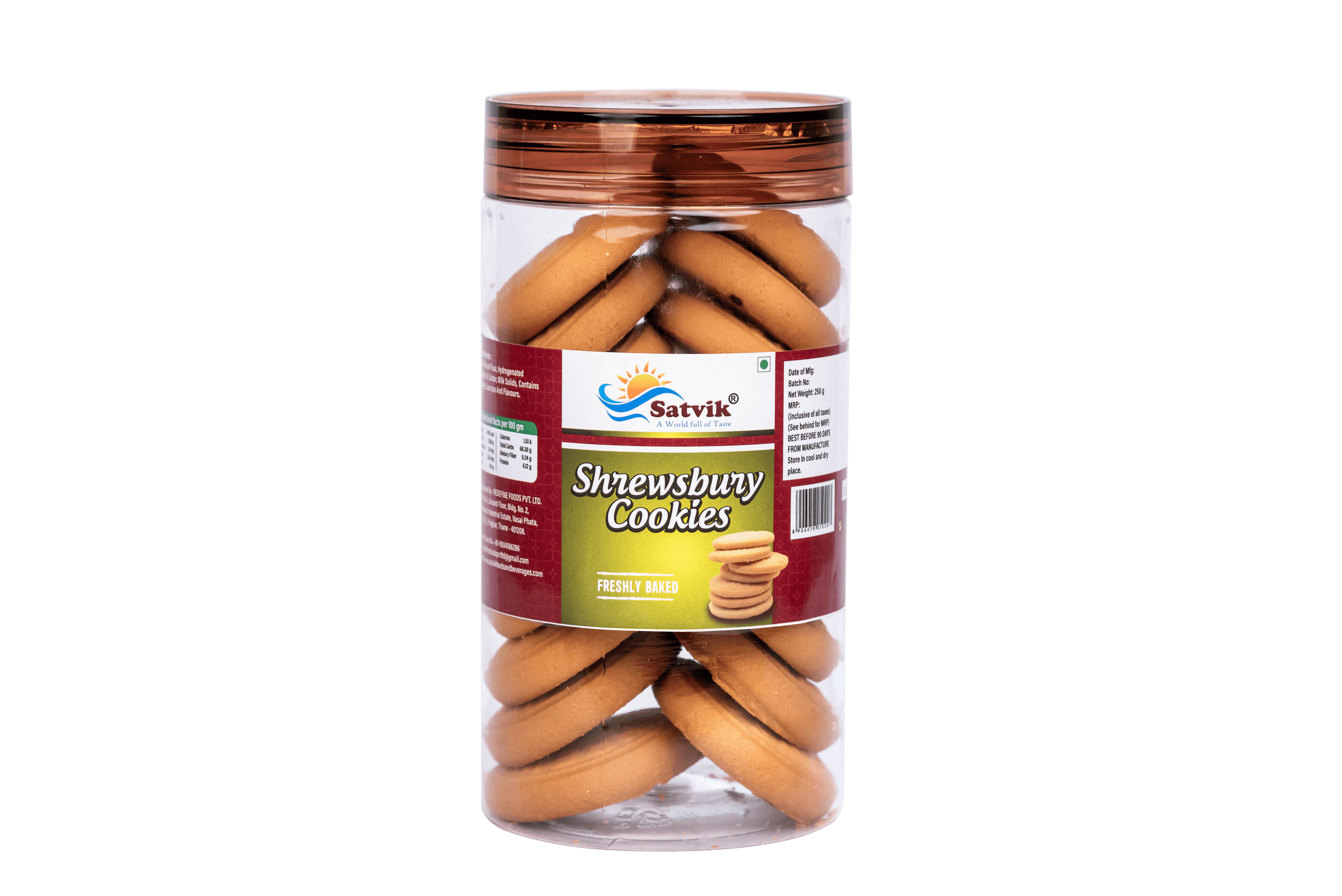 Shrewsbury Pet Jar Cookies image
